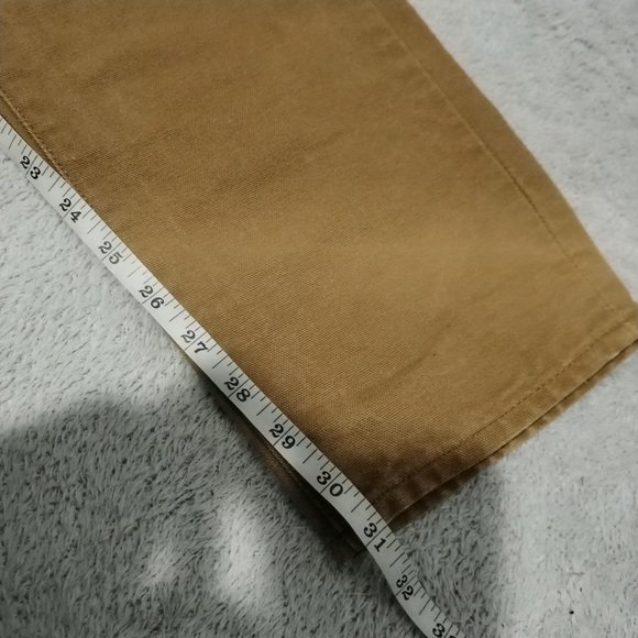 Carhartt WIP Jeans Men 33x32 (34x31) Tan Brown Klondike XXV 25 Years Anniversary - Picture 4 of 16